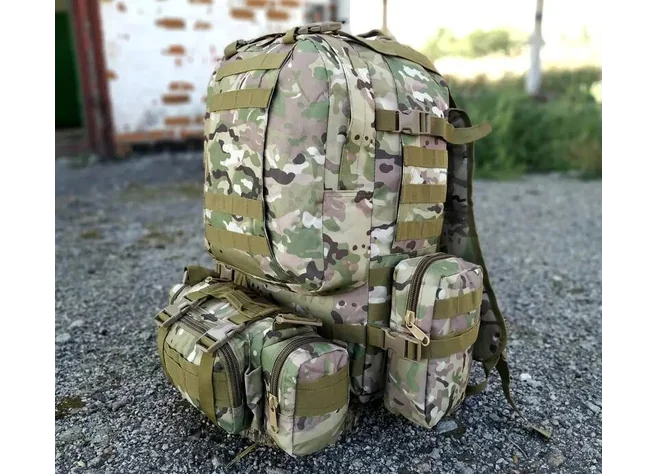 Рюкзак ESDY BL002 bag 50L 4в1 Фото 3